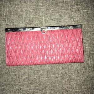 Pink wallet